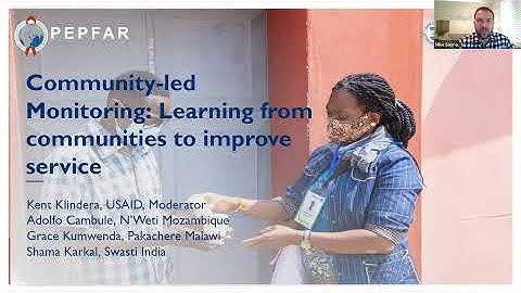 USAID/OHA LPM 2021 - Community led Monitoring Learning from Communities to Improve Service