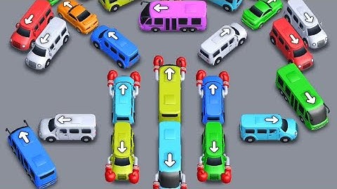 Crowd Express Level 581 Game Walkthrough Solution || Crowd Express Boarding Puzzle Game