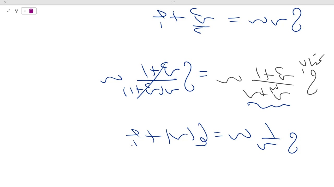 التكامل || الحصة الرابعة