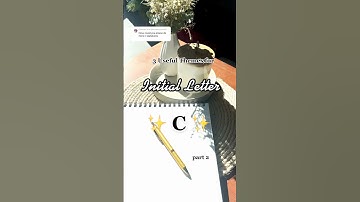 3 Simple Signature Ideas That Actually Look Nice | Letter “C” #howto #handwriting #signature #C #fyp