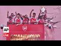 LIVE Arsenal Trophy Parade 2026 In London 