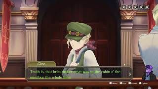 The Great Ace Attorney The Adventure of the Unspeakable Story Part 5