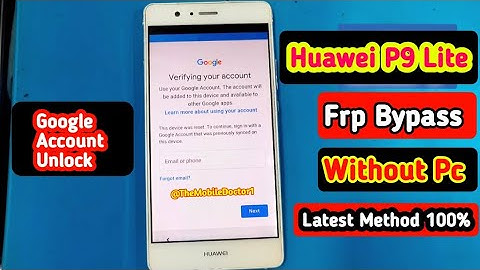 Huawei P9 Lite Frp Bypass Without Pc 💯| Huawei P9 Lite Google Account Unlock Without Pc