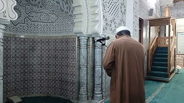 الشيخ القارئ نورالدين طيبي  الجزائري حفظه الله إمام مسجد الفرقان دائرة اولاد يعيش ولاية البليدة