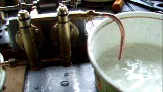 Twin Oscillator with Water Pump on Air