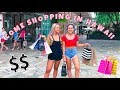 Come shopping with us in Hawaii... $600 later! Mescia Twins