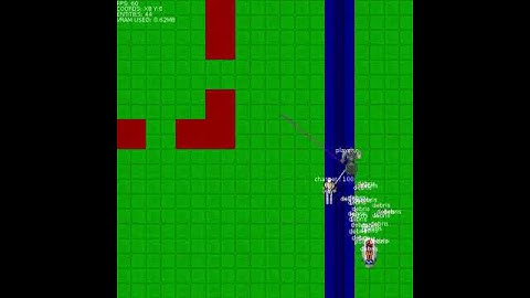 Robot Game - Debug Mode and Raycasting
