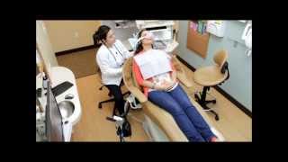 Nitrous Setup in a Dental Office Treatment Room