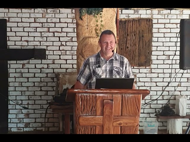 Ons praat oor sonde - Ps Hans Kelly - 12 April 2026
