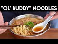 "Ol' Buddy" Noodles from Nanning (老友面)