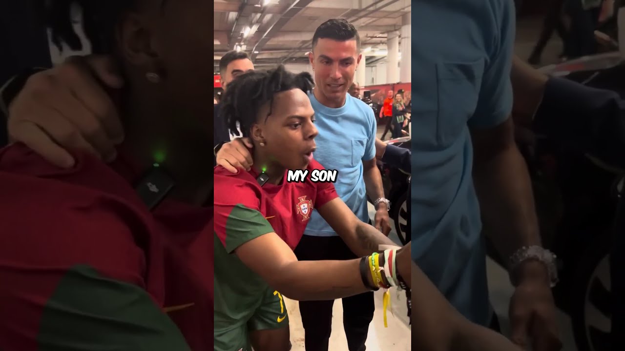 Speed Meets Ronaldo 