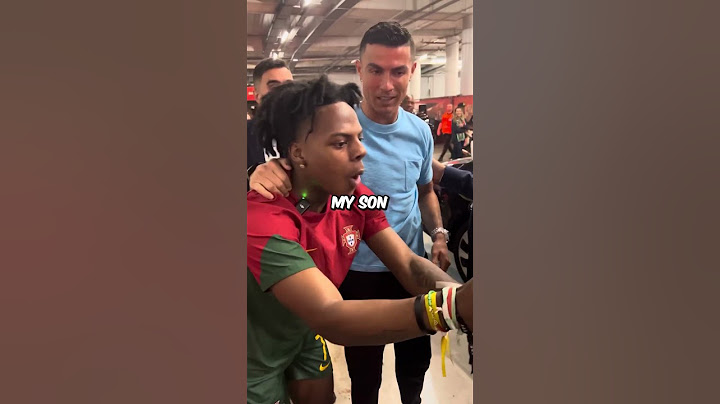 Speed meets Ronaldo 😍
