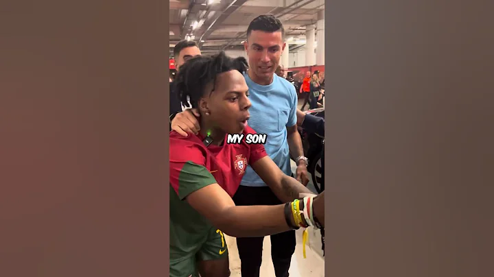 Speed meets Ronaldo 😍 - DayDayNews