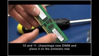 Sun Fire T2000 Memory DIMM Video