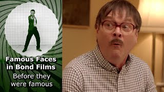 Famous faces in James Bond films