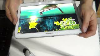Samsung Galaxy Tab 3 Gt-P5210 Android 712 Yükleme Youtube Çalışıyor