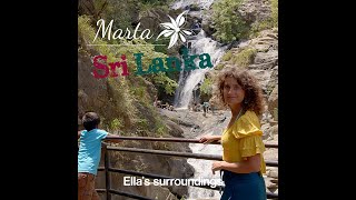 Ella (Sri Lanka) tourist attractions - Little Adam's Peak, Ravana Falls, Bogoda Bridge