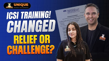 📢 ICSI Training Structure Changed – Big Relief or Big Challenge? | Complete Analysis for CS Students