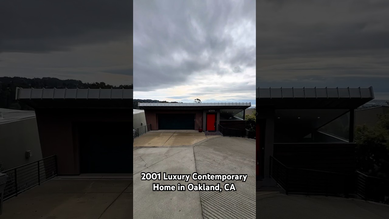 2001 Luxury Contemporary Home in Oakland, CA 