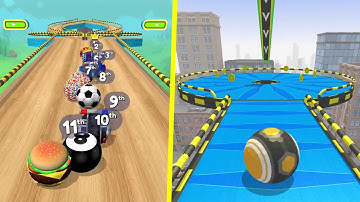 🎳🌠⚡Epic Race Going Balls Vs Action Balls Gameplay #37