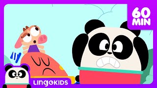 THE BEST OF BABY BOT   Educational Cartoons Compilation | Lingokids