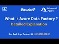 తెలుగులో What is Azure Data Factory | Azure Data Engineer | @i27academy