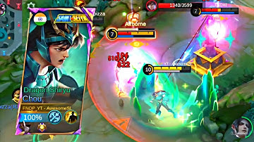 CHOU ONE SHOT BUILD IS HERE 💀 MLBB | CHOU GAMEPLAY ⚡