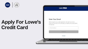 How To Apply For Lowe