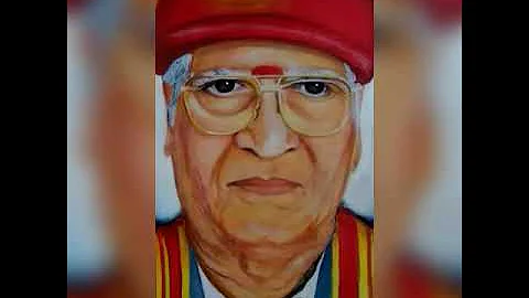 Dr. Shree Nana Saheb Dharmadhikari #Portrait Drawing #Maharashtra Bhushan Sanmanit #Sadguru #shorts