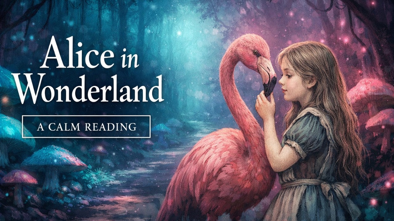 Reading of Alice in Wonderland - full audiobook - Story Reading for Sleep - Relaxing Reading