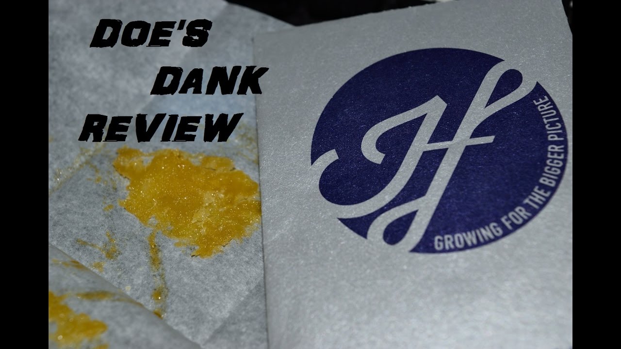 DOE'S DANK REVIEW HITMANFARMS HITBERRY NUGRUN
