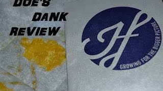 DOE'S DANK REVIEW HITMANFARMS HITBERRY NUGRUN