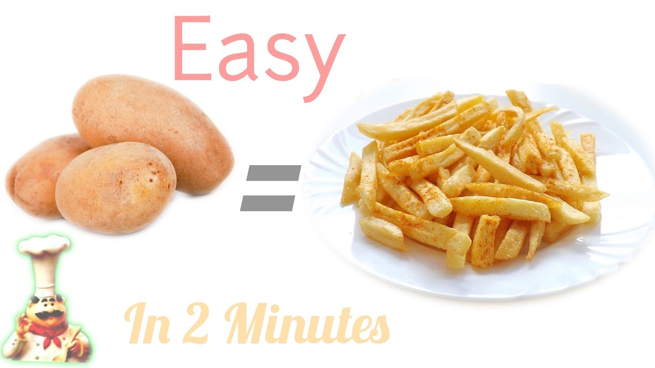 Finger Chips Finger Chips Recipe Finger Chips Kaise Banate Hain