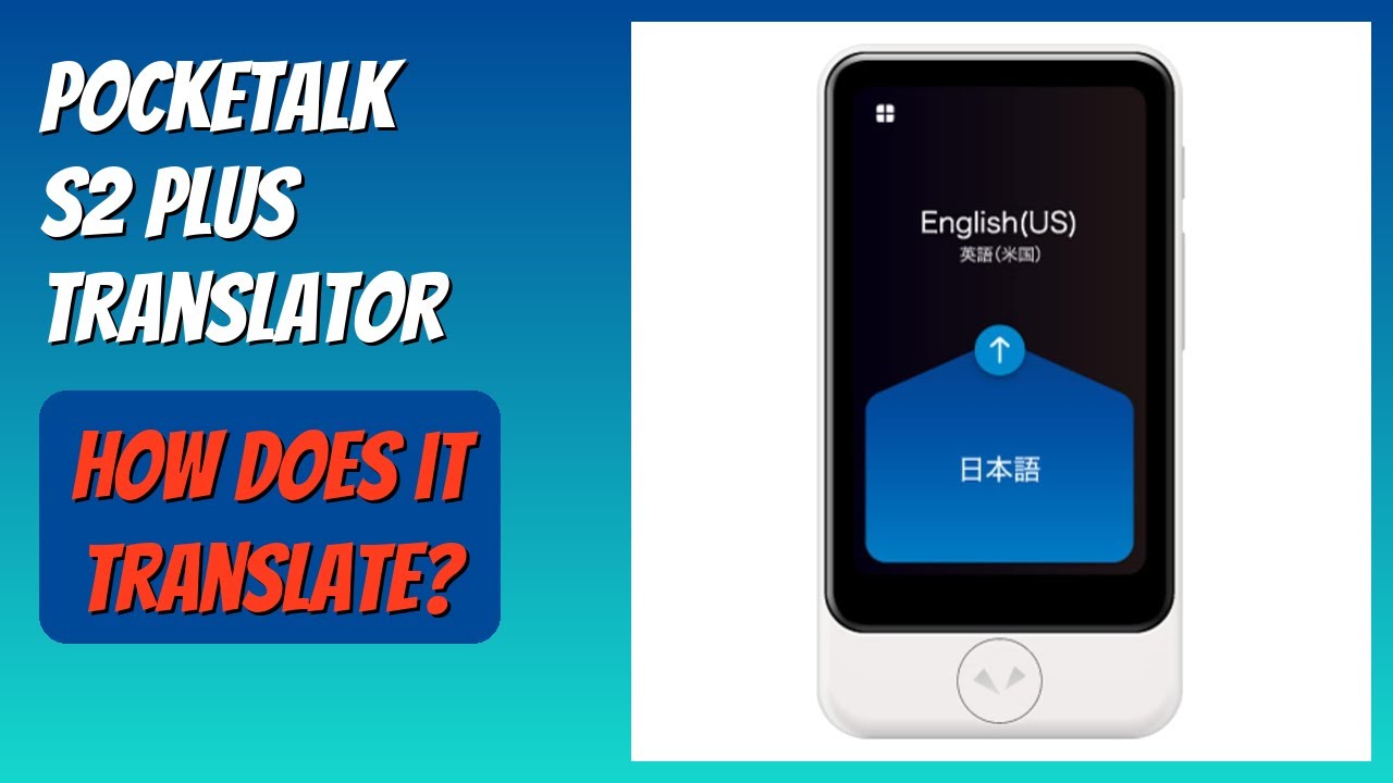 REVIEW (2026): POCKETALK S2 Plus Translator. Features. - YouTube