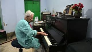 Amar Din Kate Na | Instrumental | Piano | Amitava Mukherjee