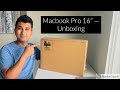Macbook Pro 16” Unboxing and Setup 2020 — Was that a mistake to not to wait for Apple Silicon?