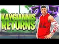 KAYGIANNIS RETURNS TO THE PARK! NBA 2K21