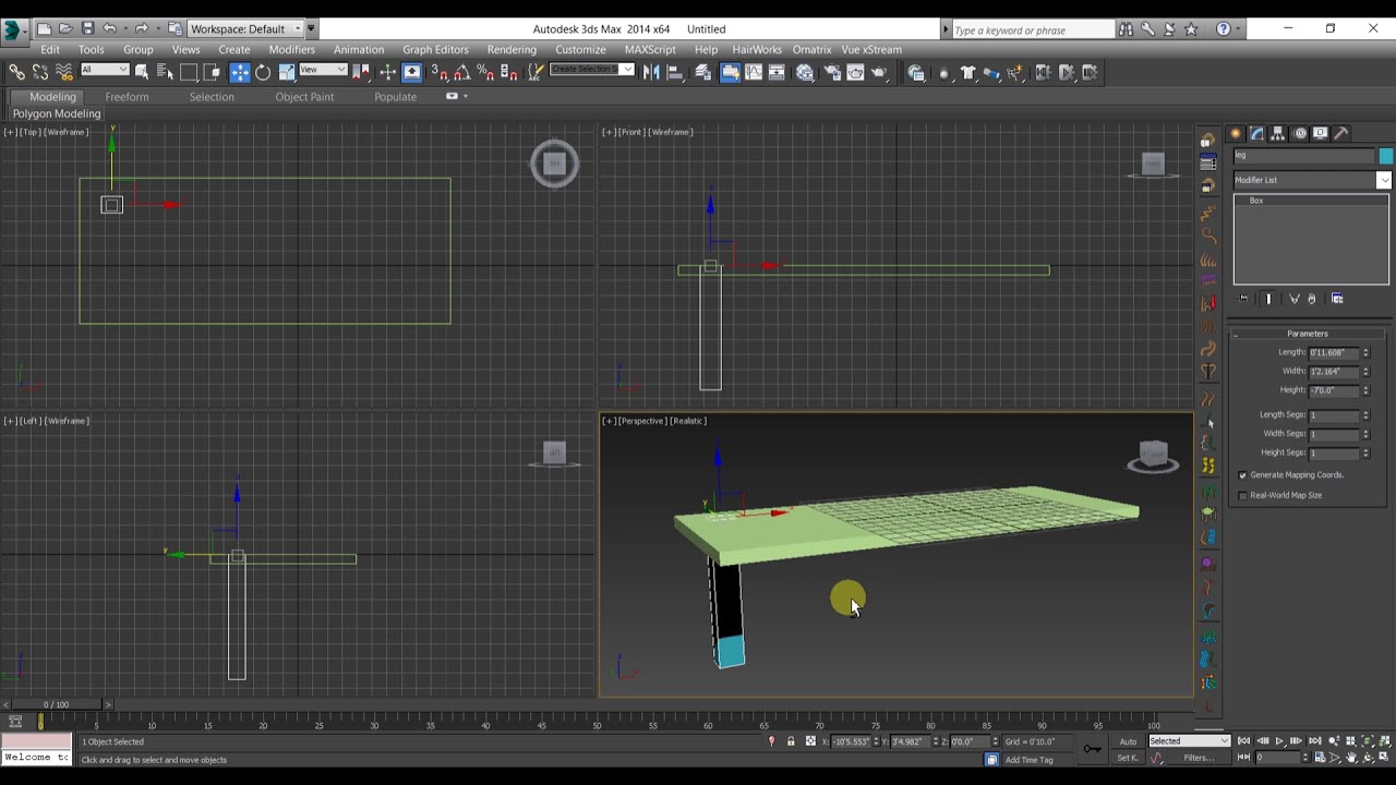 3ds max tutorial for beginners in nepali (Basic tutorial part 1) - YouTube