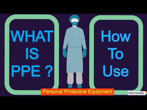 What Is PPE ? (Personal Protective Equipment).