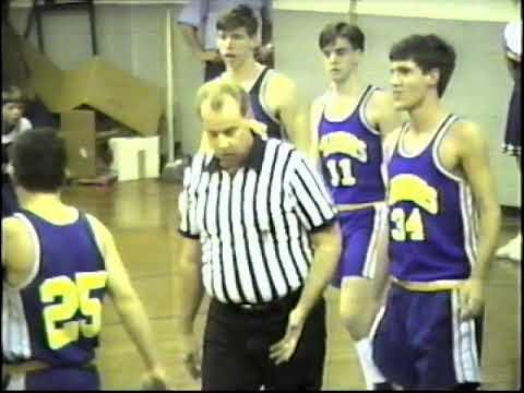 Vonore vs CAK High School Basketball 1994 - YouTube