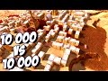 10 000 Спартанцев против 10 000 Римаских Легионеров! - Ultimate Epic Battle Simulator