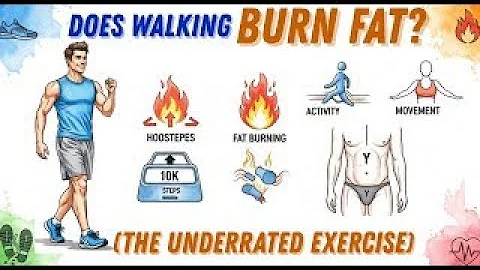Does WALKING Actually Burn Fat? (The Most Underrated Exercise)