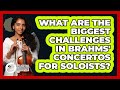 What Are The Biggest Challenges In Brahms' Concertos For Soloists? - Classical Serenade
