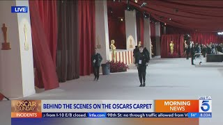 Behind the scenes at the 2023 Oscars