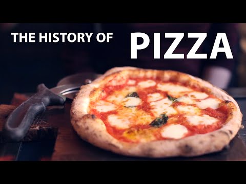 The history of Pizza in Italian food