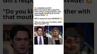 Brandon Gill vs Ilhan Omar Goes Viral 🇺🇸