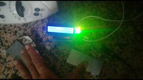 stackmat created with arduino