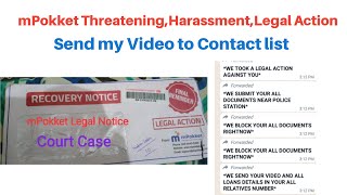 mpokket loan app harassment,student loan app,viral video,legal notice,banned loan app screenshot 3