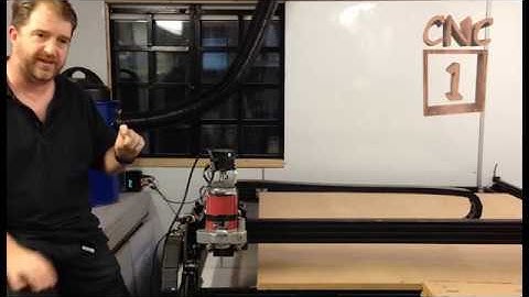 Ooznest OX CNC Securing my Spoil Board