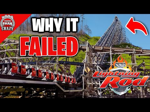 Video: Dollywood's Lightning Rod - Roller Coaster-ի ակնարկ
